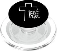 N'oubliez Pas Que Vous êtes de la poussière PopSockets PopGrip pour MagSafe