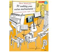 N'oubliez pas votre instrument - t03 - n'oubliez pas votre instrument volume 3 livre du professeur