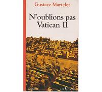 N'oublions pas Vatican II