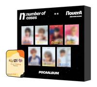 NouerA n: number of cases Album [Random POCAALBUM ver.]+Pre Order Benefits+BolsVos Exclusive K-POP Inspired Digital Merches