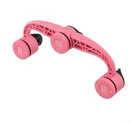 Noueur de pêche réglable avec interrupteur de verrouillage et bouton élastique pour fil PE FG Knotter Dispositif de fixation rapide adapté à différentes gammes de ligne de pêche (marron clair)