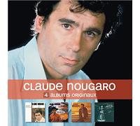 Nougaro, Claude - 4 Albums Originaux [Import]