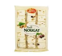 Nougat Aux Arachides Et Aux Fruits | Lonka | Soft Nougat Peanuts & Fruits | Poids total 210 grammes