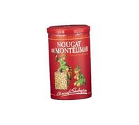 Nougat de Montélimar en boite métal rouge 200g - Arnaud Soubeyran