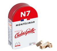 Nougat de Montélimar IGP Chabert & Guillot - Borne Métal N7 - 250 gr