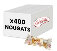 Nougat de Montélimar IGP Chabert & Guillot Nougat tendre - Carton de 400 nougats soit 2 Kg
