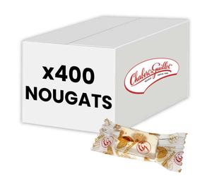 Nougat de Montélimar IGP Chabert & Guillot Nougat tendre - Carton de 400 nougats soit 2 Kg
