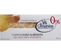 Nougat dur aux amandes sans gluten et sans sucre 185 g (Amande)