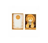 Kaloo Peluche doudou Nougat le Lion 13 cm Jaune Très douce Dès la naissance