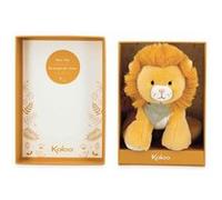 Kaloo Peluche doudou Nougat le Lion 13 cm Jaune Très douce Dès la naissance