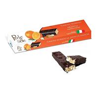 Nougat tendre à l'orange - chocolat noir - Perle di Sole - Offre 6 Pièces