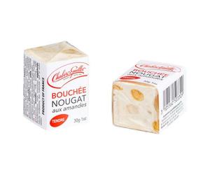 Nougat tendre de Montélimar aux amandes Chabert et Guillot - 30 g