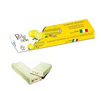 Nougat tendre et chocolat blanc au parfum de Limoncello - Perle di Sole - Offre 6 Pièces