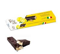 Nougat tendre et chocolat noir au parfum de Limoncello - Perle di Sole - Offre 6 Pièces