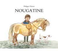 Nougatine Cahier d'équitation de Jean - Philippe Dumas - Ecole Des Loisirs - Poche - Album jeunesse