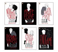 Noughts and Crosses Collection 6 Books Set By Malorie Blackman (Noughts and Crosses, Knife Edge, Checkmate, Double Cross, Crossfire, Endgame)
