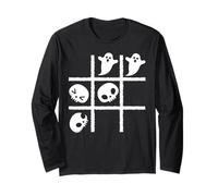 Noughts and Crosses Costume de Jeu de société Amusant pour Halloween Manche Longue