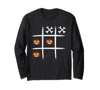 Noughts and Crosses Costume de Jeu de société Amusant pour Halloween Manche Longue