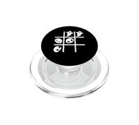 Noughts and Crosses Costume de Jeu de société Amusant pour Halloween PopSockets PopGrip pour MagSafe