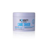 Noughty Masque de traitement de soulagement du cuir chevelu à 97% de soins naturels, ingrédients apaisants pour calmer les irritations, extrait d’avoine apaisant et extrait de café noir, 300 ml