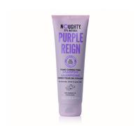 Noughty Shampooing correcteur de teint violet 97% naturel, soin végétalien sans sulfate, pour cheveux blonds, gris ou argentés, avec myrtille et courant noir, 250 ml