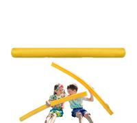 Nouille De Piscine, 150cm Frite Piscine Mousse, Nouille DePiscine en Mousse, N-ouilles Épaisses pour Nager dans LaPiscine, Accessoire DePiscine, Bâton en Mousse Colorée Lumineuse