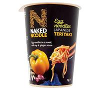 Nouille Nue Pot De Nouilles Teriyaki 78G (Paquet de 4)