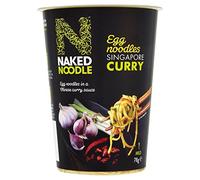 Nouille Nue Singapour Pot De Curry 78G (Paquet de 6)