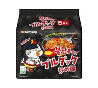 Samyang Foods Nouilles au poulet épicé (Buldalk Bokkeummyeon) – pack de 5