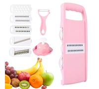 Nouilles à poulet, Processeur multifonctionnel amovible - Hachoir à légumes de cuisine | pour pommes de terre, cuisson, fromage, viande, ail, salade, fruits, oeufs et cuisson