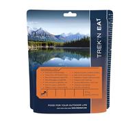 Nouilles au fromage TREK'N EAT aux oignons grillés PS1000+ - Repas plein air hypercalorique pour les expéditions, le trekking et les situations d'urgence