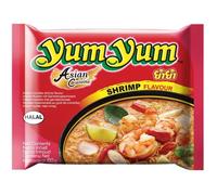 Nouilles chinoises YumYum aux Crevettes (lot de 10)