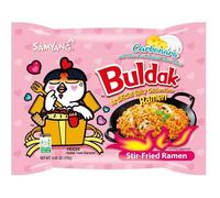 Nouilles coréennes Samyang Ramen Carbonara, Carbo flavor Noodles (lot de 1)