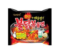 Nouilles coréennes Samyang Ramen - Spicy Chicken Roasted Noodles (Pack de 5)