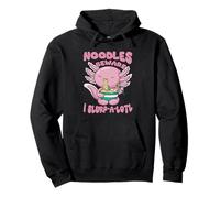 Nouilles créatures Marines Amant drôle Art Gourmand Sweat à Capuche