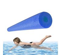 Nouilles de natation - Canne d'exercice flottante en mousse, couleur vive, outil de soutien flottant avec forme pliable, facile à tenir, utilisation polyvalente, idéale pour les jeux de piscine