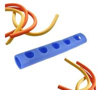 Nouilles de natation, connecteur de nouilles de piscine de 0 à 7 trous, connecteur de flotteur Woggle, connecteur de nouilles de natation, connecteur troué pour bâton de natation