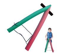 Nouilles De Natation - EPE 80x55x6,5 Cm/115x55x6,5 Cm, Nouilles De Natation En Tube De Piscine Avec Cadre En A | Accessoires Flottants À Grand Tube, Équipement D'entraînement, Jouets D'aide À L'exerci