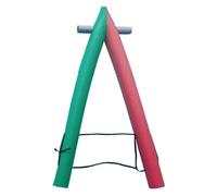 Nouilles de natation, mousse de nouilles de natation | Piscine flottante de natation Tube de nouilles A-Frame, grands accessoires flottants, radeaux de jouets aquatiques, équipement d'entraînement