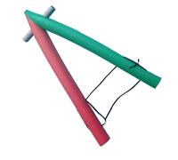 Nouilles de Natation, Nouilles de Natation, en Mousse, Tube en Mousse a-Frame Float - Grand Tube, Accessoires flottants, équipement d'entraînement, Jouet auxiliaire pour et Adultes