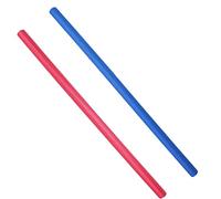 Nouilles de Piscine | 2 pièces Nouilles de Piscine 59 Natation en Mousse, Tube Gonflable Flottant en Mousse pour Enfants et Adultes (Rouge et Bleu)