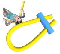 Nouilles de Piscine en Mousse - Flotteurs gonflables Souples en Mousse Polyvalente avec connecteur - Barre de Piscine Gonflable - pour et Adultes, Exercice, Sport, Fitness, entraînement des ma