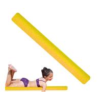 Nouilles de piscine en mousse lumineuse - tube de pâte à eau épaisse légère avec centre creux, natation flexible, mousse flottante à haute flottabilité | Support flottant