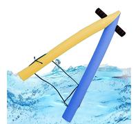 Nouilles de Piscine en Mousse Mince - Ensemble de Flotteur de Tube de Natation, radeaux d'eau légers | Aide d'équipement d'entraînement à l'exercice Flottant, Jouets d'eau flottants avec coul
