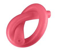 Nouilles de Piscine en Mousse Souple, 6 Couleurs Arc-en-Ciel, 120 cm, Tube Flottant pour Natation et Exercice, Adultes et Enfants (1PC-Rouge)