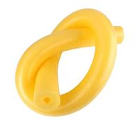 Nouilles de Piscine en Mousse Souple, 6 Couleurs Arc-en-Ciel, 120 cm, Tube Flottant pour Natation et Exercice, Adultes et Enfants (1PC-Jaune)