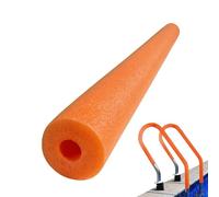 Nouilles de piscine flottantes - Bâtons en mousse EPE souple de 120 cm - Multi-usage - Aide à la natation en vrac - 6 tubes en mousse flexible colorés pour exercices aquatiques, apprentissage pour