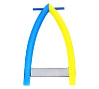 Nouilles de piscine flottantes, mousse de nouilles de piscine, tube de natation en mousse A de A - Enseignement de l'éponge, jouets d'eau, chars de natation, fournitures de plein air pour adultes
