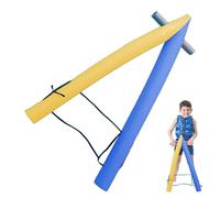Nouilles de piscine | Flotteurs de piscine en mousse avec cadre en A, grands accessoires flottants, jouets aquatiques, radeaux, équipement d'entraînement pour lac, plage, voyage
