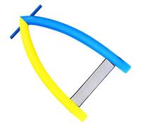 nouilles de piscine, mousse de nouilles de natation | Tube en mousse flottant de piscine en forme de mot en forme de mot, flottabilité, bateau de plein air, cours de bâton éponge pour adultes,